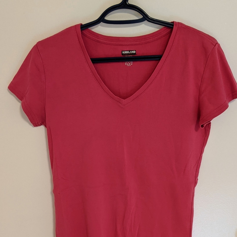 Women's Large Pink T-Shirt